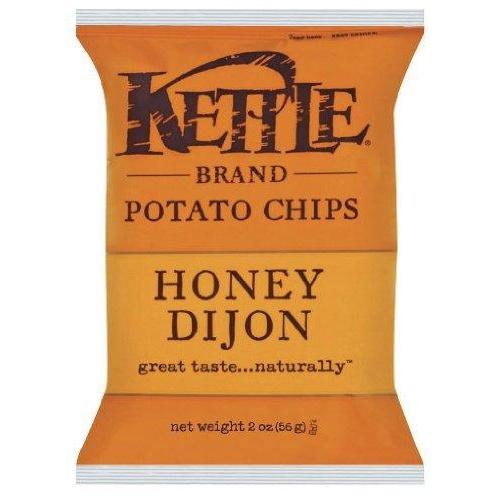 image:imageKettle Brand Potato Chips Krinkle Cut Dill Pickle Kettle Chips Snack Bag 2 OzHoney
