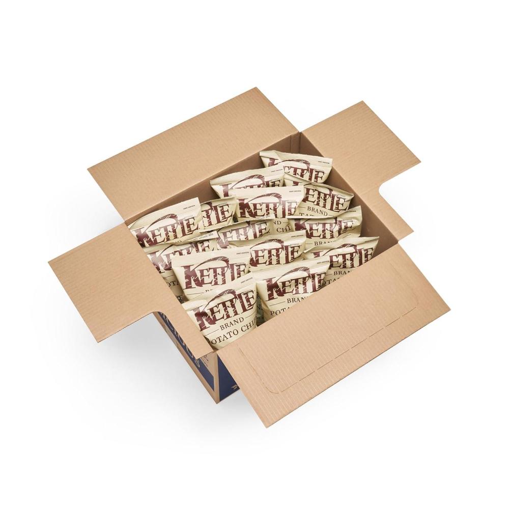 image:imageKettle Brand Potato Chips Krinkle Cut Dill Pickle Kettle Chips Snack Bag 2 OzUnsalted