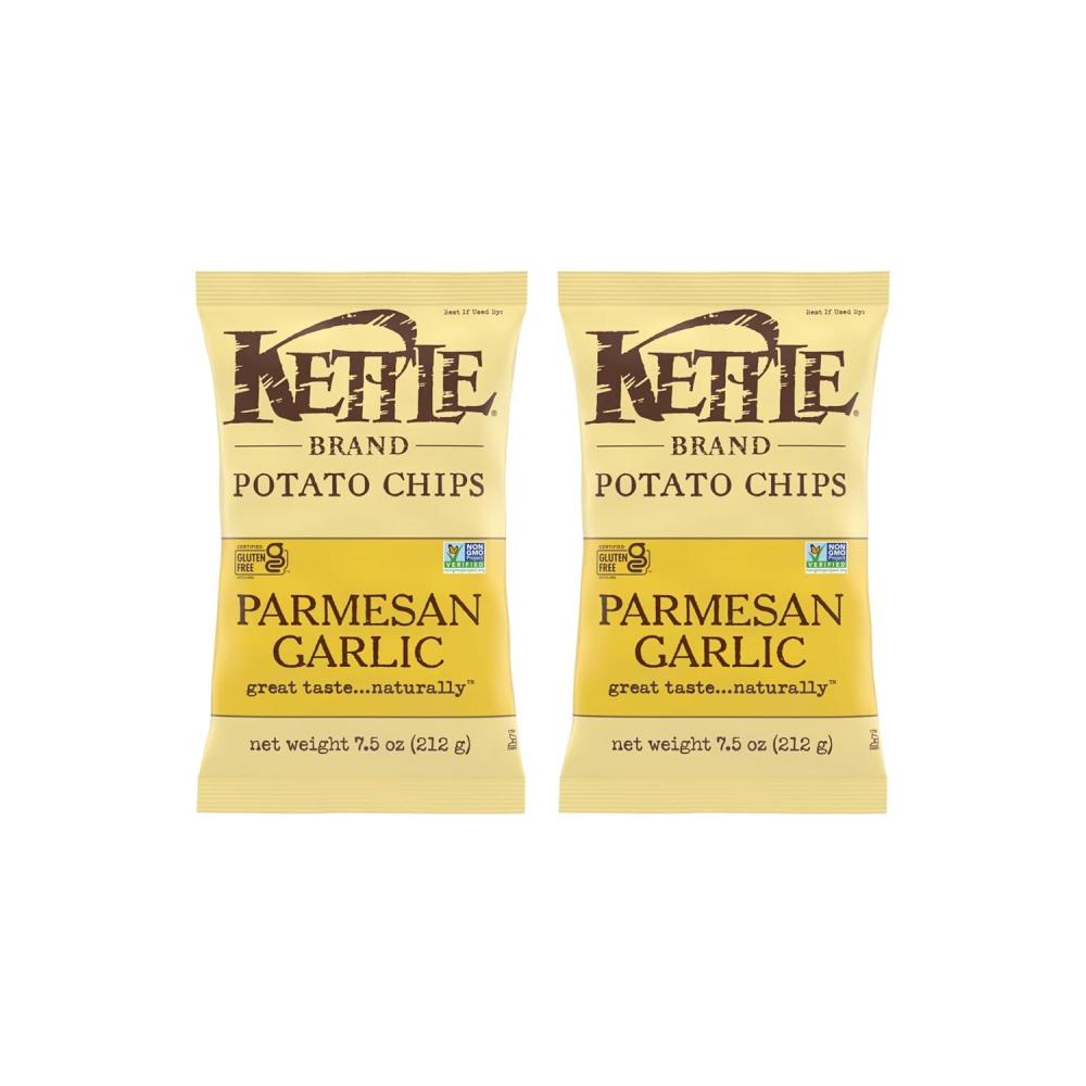 image:imageKettle Brand Potato Chips Krinkle Cut Habanero Lime Kettle Chips 75 OzParmesan Cheese