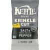 image:imageKettle Brand Krinkle Cut Salt and Fresh Ground Pepper Kettle Potato Chips GlutenFree NonGMO 75 oz BagSalt and Fresh Ground Pepper