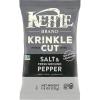 image:imageKettle Brand Krinkle Cut Salt and Fresh Ground Pepper Kettle Potato Chips GlutenFree NonGMO 75 oz BagSalt and Pepper