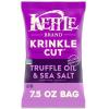 image:imageKettle Brand Potato Chips Krinkle Cut Habanero Lime Kettle Chips 75 OzKrinkle Cut Truffle  Sea Salt