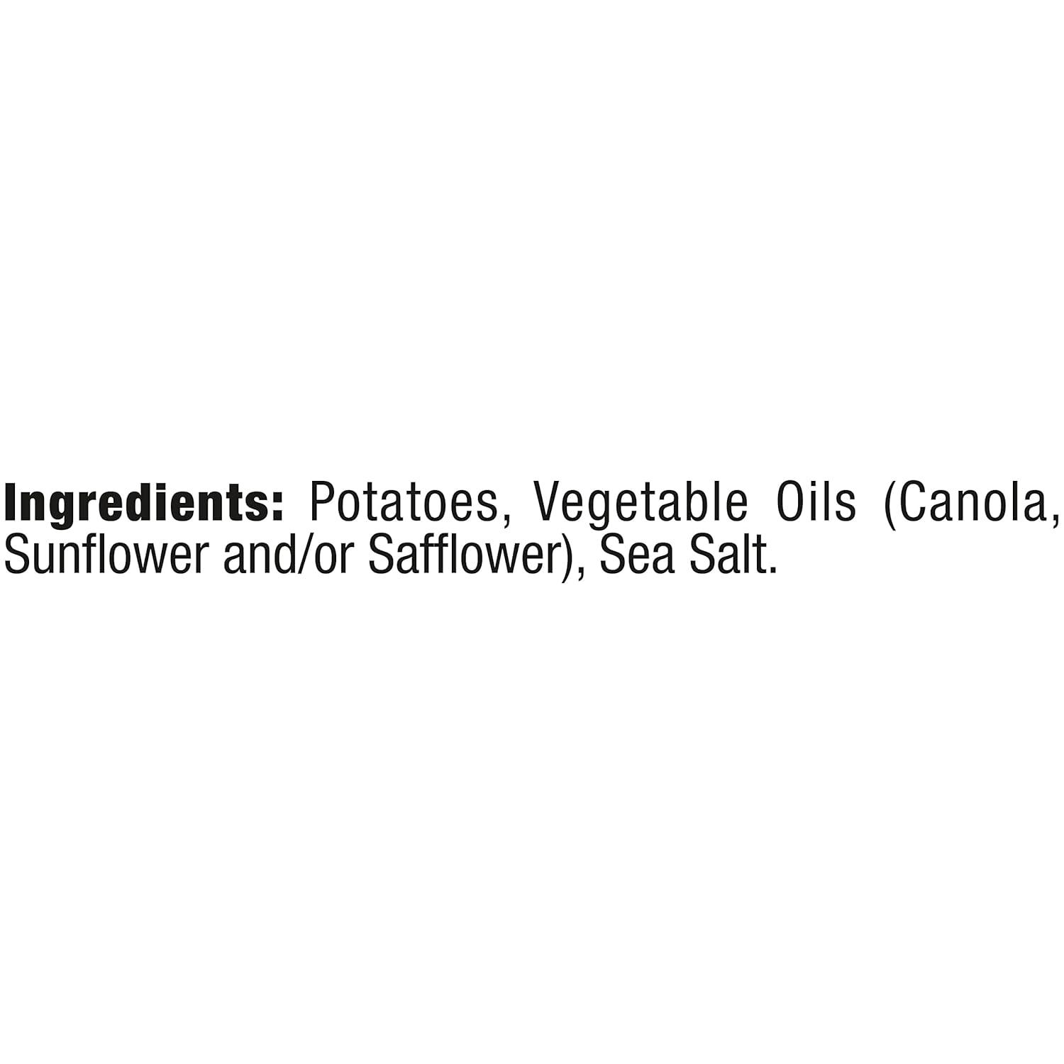 image:imageKettle Brand Foods Sea Salt Potato Chips 13 oz Party Size13 Ounce Pack of 1