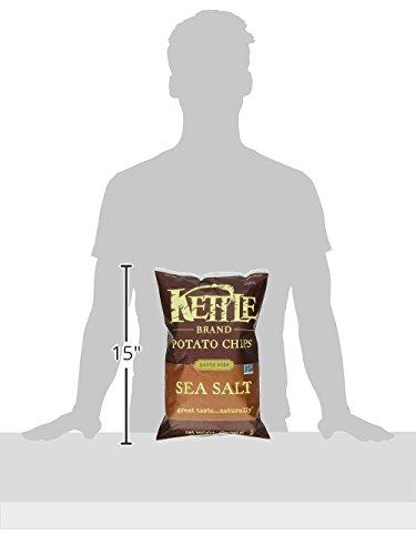 image:imageKettle Brand Foods Sea Salt Potato Chips 13 oz Party Size13 Ounce Pack of 2