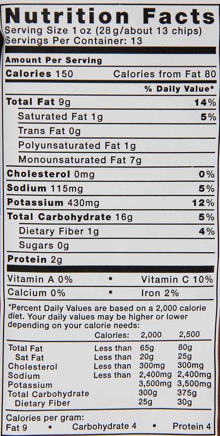 image:imageKettle Brand Foods Sea Salt Potato Chips 13 oz Party Size13 Ounce Pack of 2