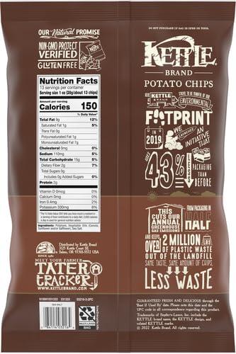 image:imageKettle Brand Foods Sea Salt Potato Chips 13 oz Party Size13 Ounce Pack of 2