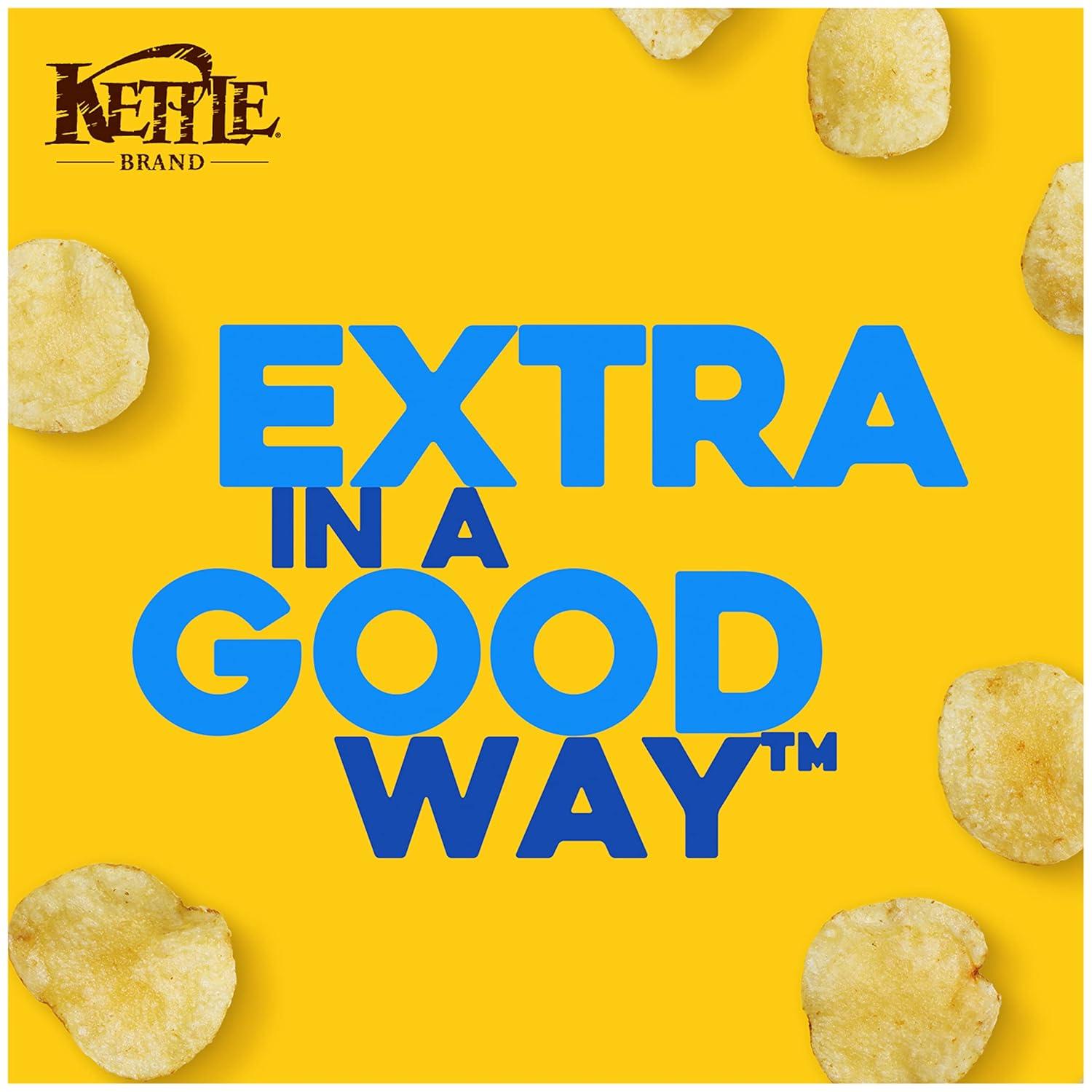 image:imageKettle Brand Potato Chips Backyard Barbeque Kettle Chips Party Size 13 OzBackyard BBQ