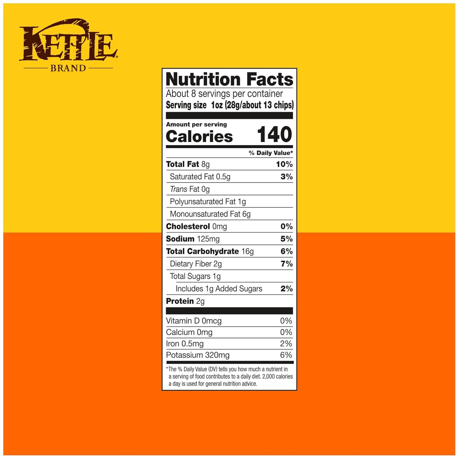 image:imageKettle Brand Potato Chips Backyard Barbeque Kettle Chips Party Size 13 OzBackyard BBQ