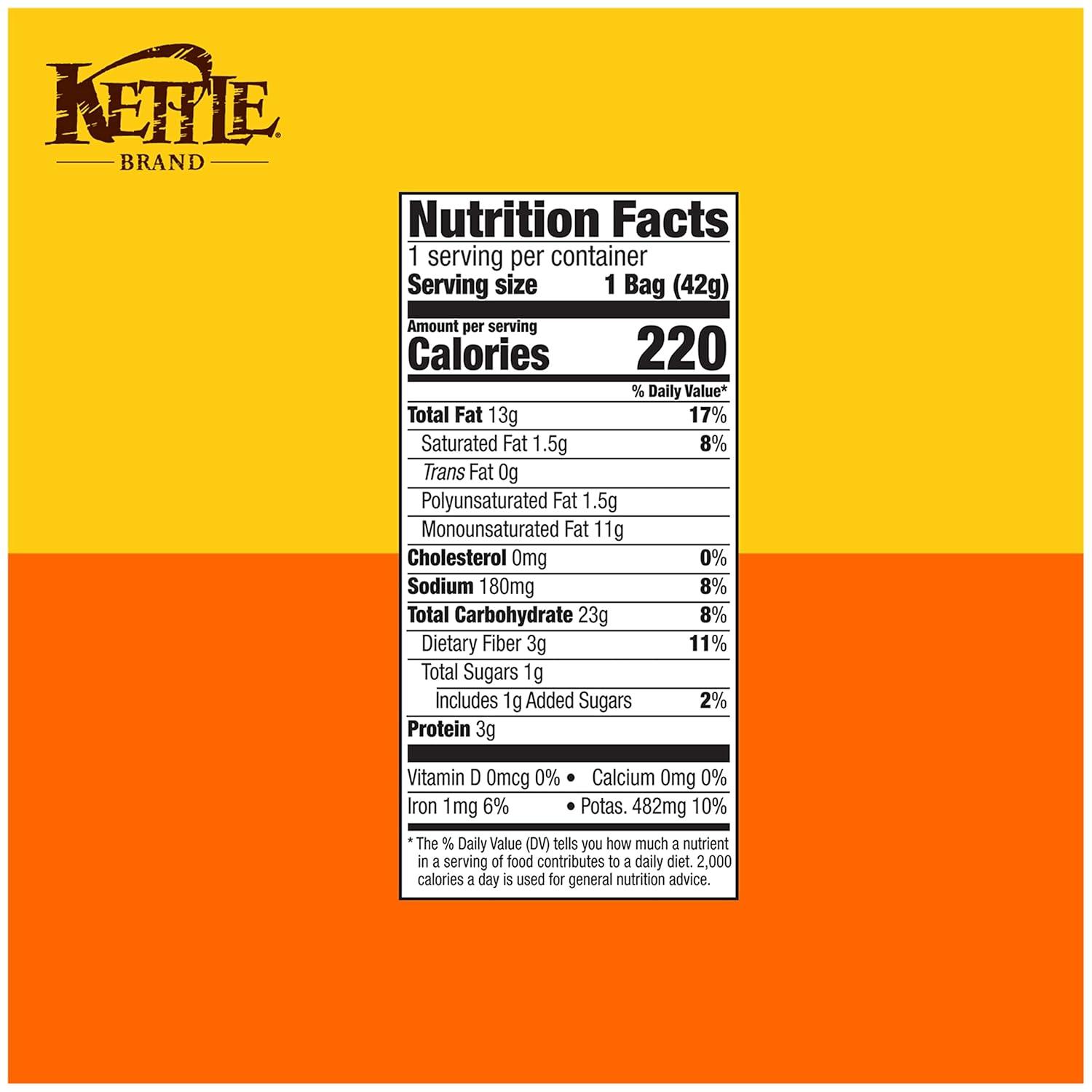 image:imageKettle Brand Potato Chips Backyard Barbeque Kettle Chips Party Size 13 OzBackyard BBQ