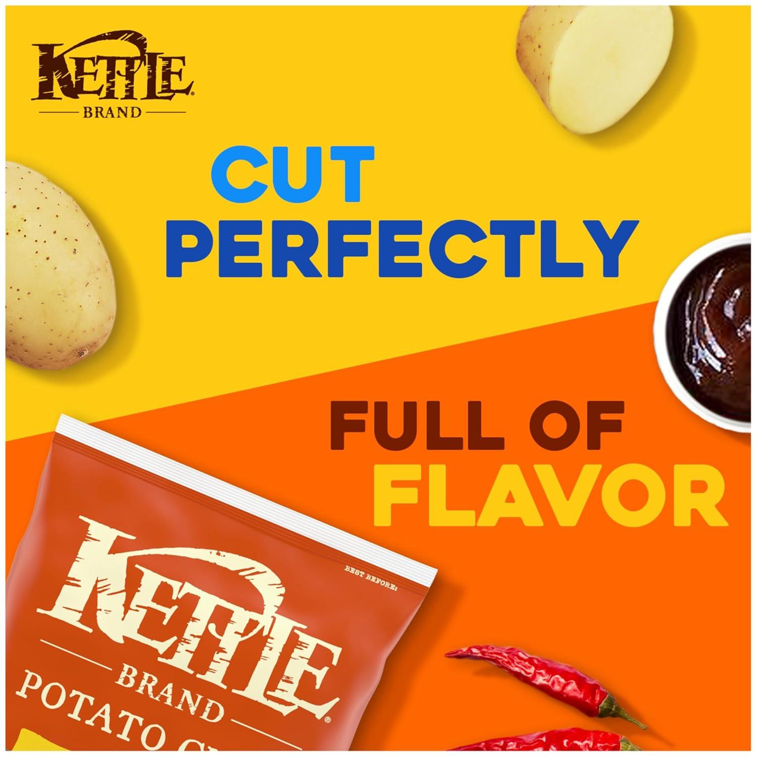 image:imageKettle Brand Potato Chips Backyard Barbeque Kettle Chips Party Size 13 OzBackyard Barbeque