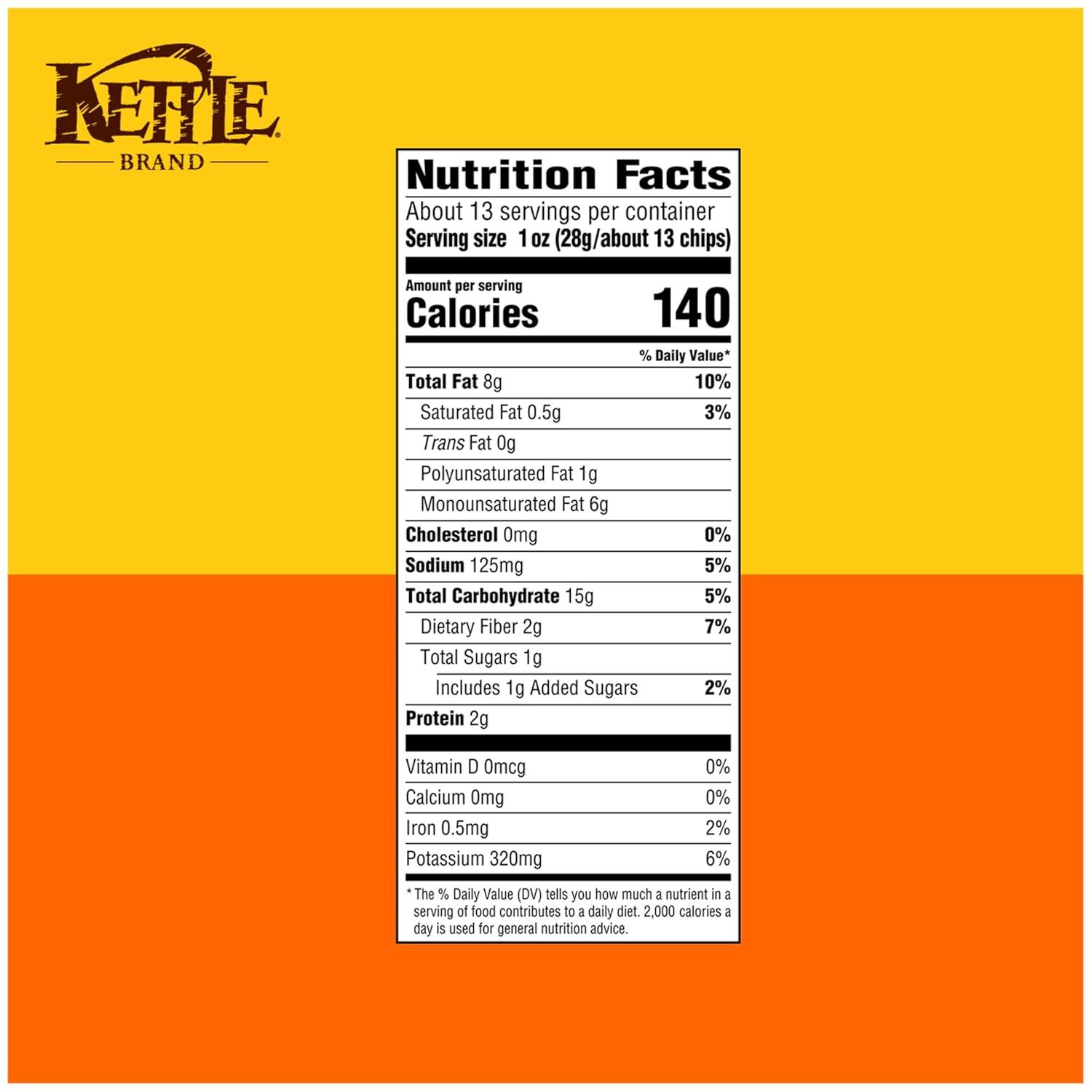image:imageKettle Brand Potato Chips Backyard Barbeque Kettle Chips Party Size 13 OzBackyard Barbeque