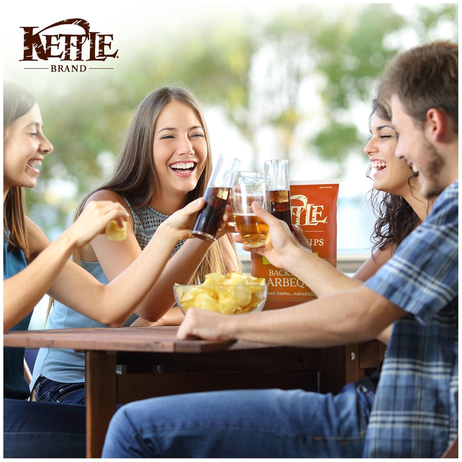 image:imageKettle Brand Potato Chips Backyard Barbeque Kettle Chips Party Size 13 OzBackyard Barbeque