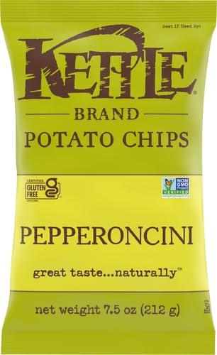 image:imageKettle Brand Potato Chips Pepperoncini Kettle Chips 75 Oz75 Ounce Pack of 1