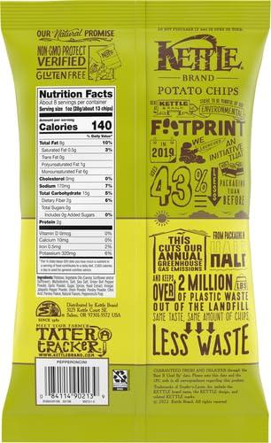 image:imageKettle Brand Potato Chips Pepperoncini Kettle Chips 75 Oz75 Ounce Pack of 1