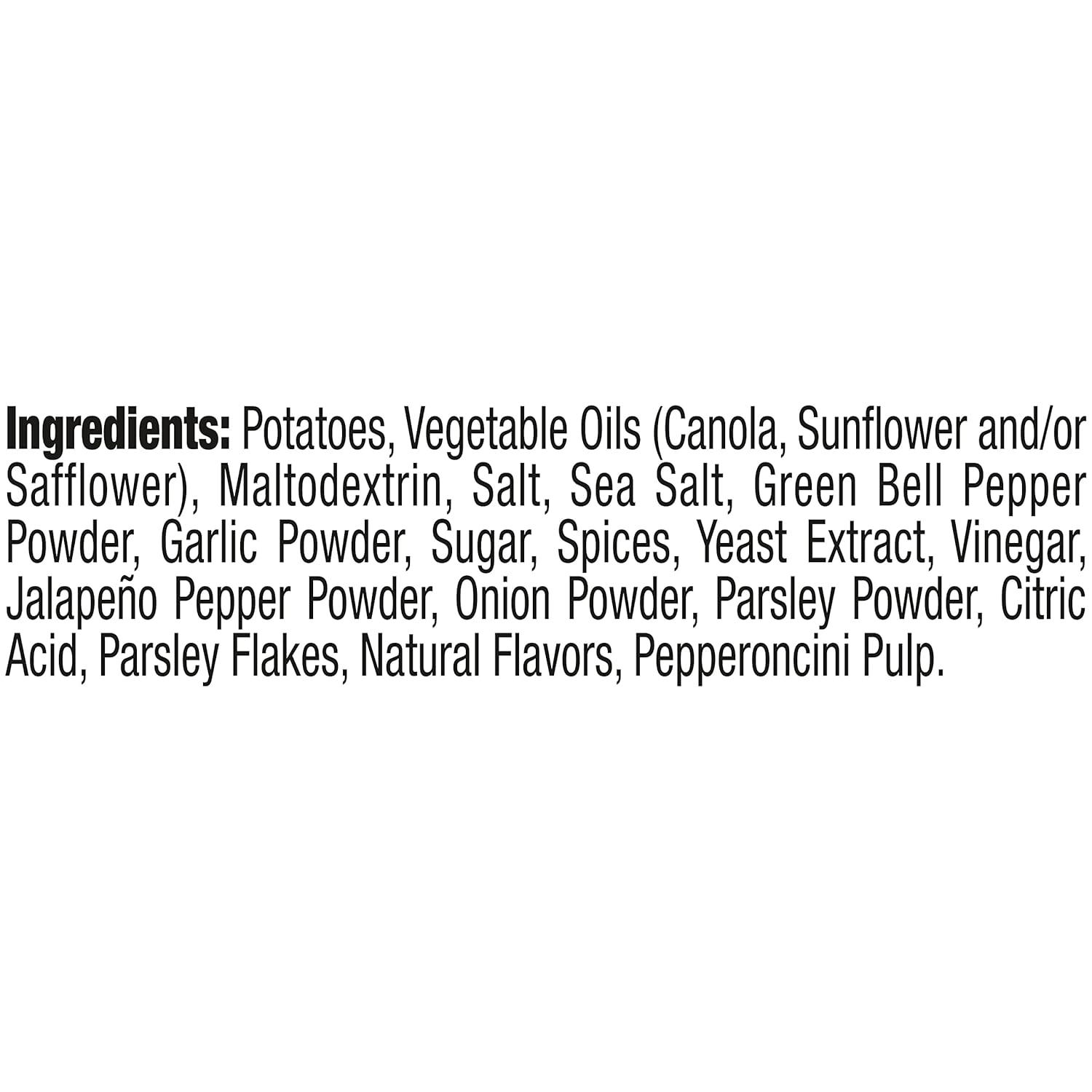 image:imageKettle Brand Potato Chips Pepperoncini Kettle Chips 75 Oz75 Ounce Pack of 4