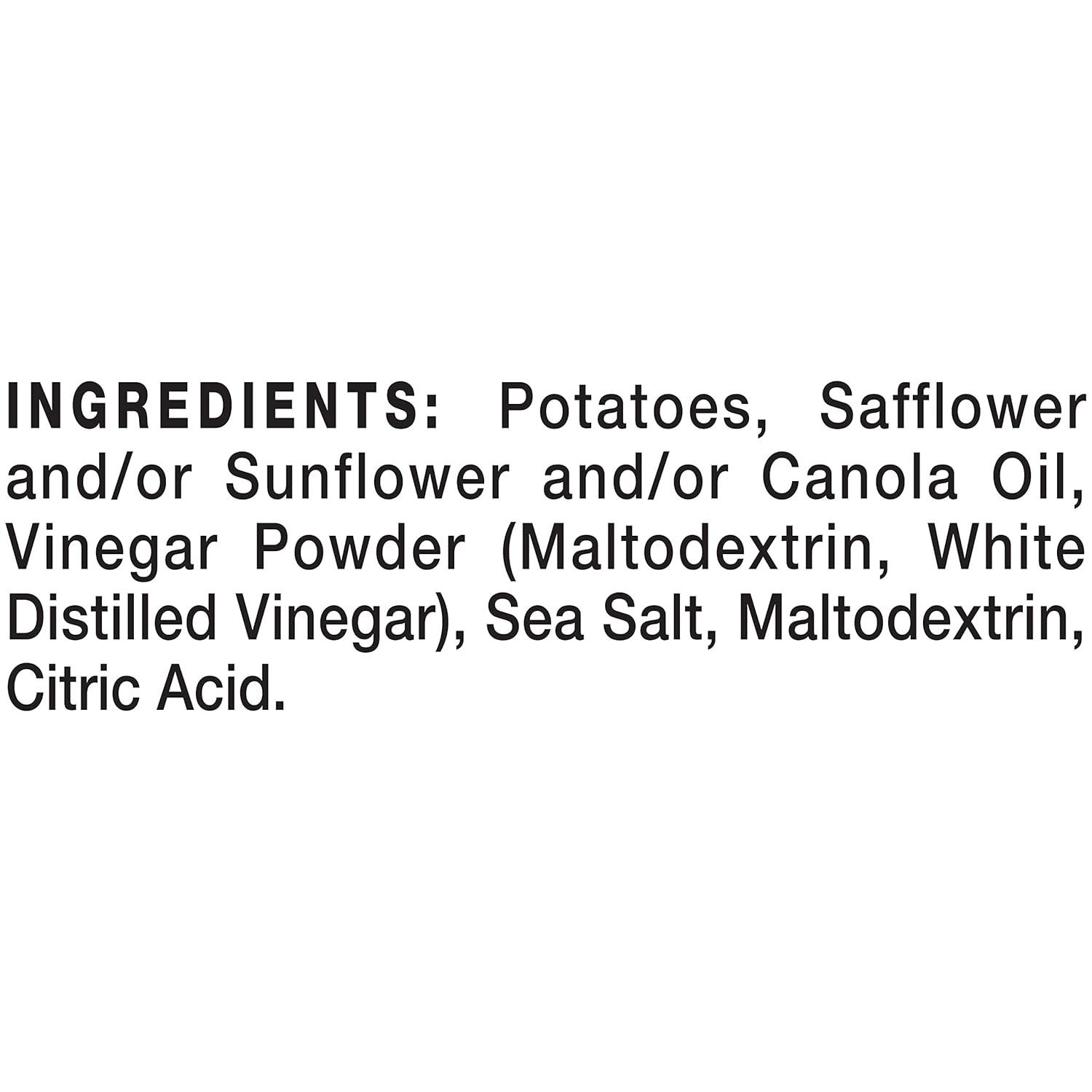 image:imageKettle Brand Potato Chips Sea Salt amp Vinegar Kettle Chips Party Size 13 OzSalt and Vinegar