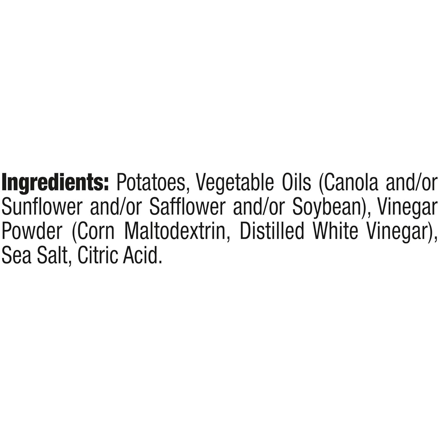 image:imageKettle Brand Potato Chips Sea Salt amp Vinegar Kettle Chips Party Size 13 OzSalt and Vinegar