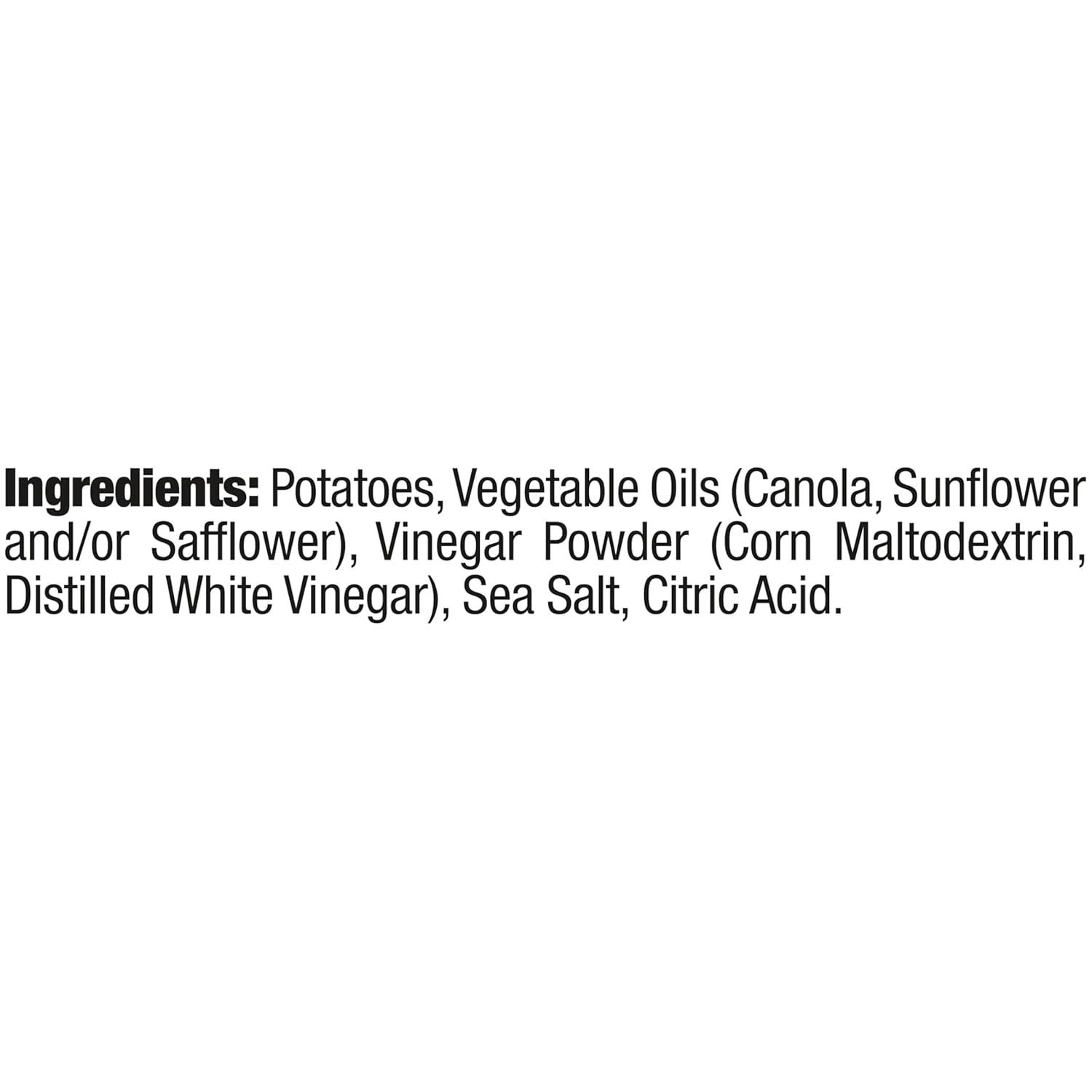 image:imageKettle Brand Potato Chips Sea Salt amp Vinegar Kettle Chips Party Size 13 OzSea Salt Vinegar