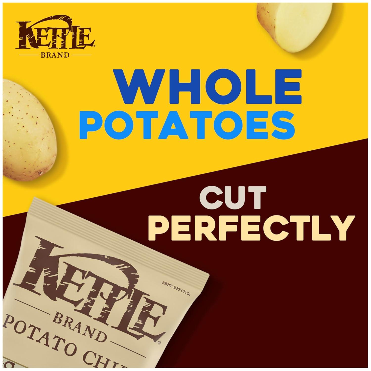 image:imageKettle Brand Potato Chips Unsalted Kettle Chips 75 OzUnsalted