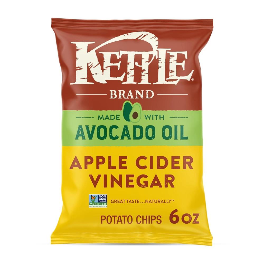 image:imageKettle Brand Made with Avocado Oil Apple Cider Vinegar Chips 6 Oz BagApple Cider Vinegar