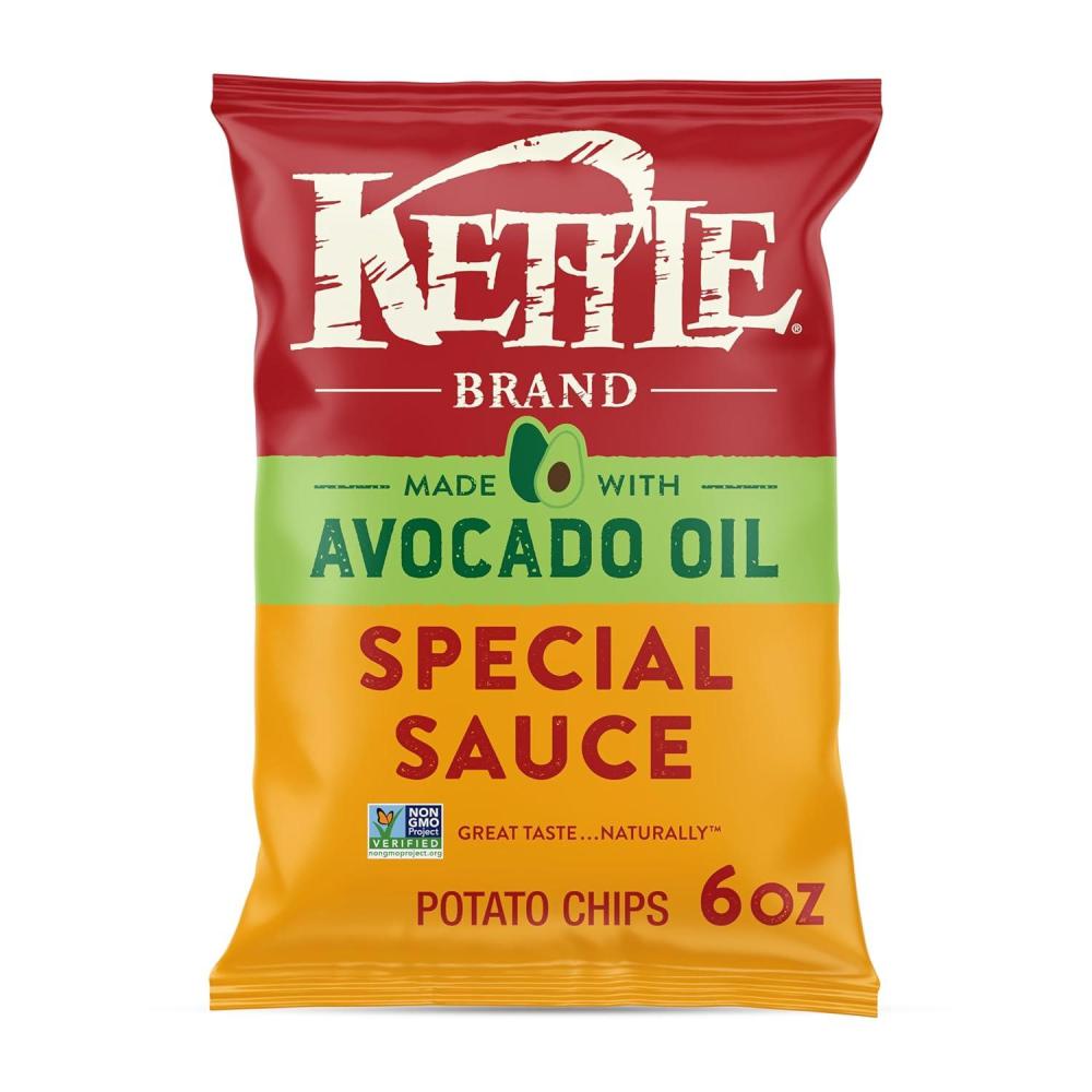image:imageKettle Brand Made with Avocado Oil Apple Cider Vinegar Chips 6 Oz BagSpecial Sauce