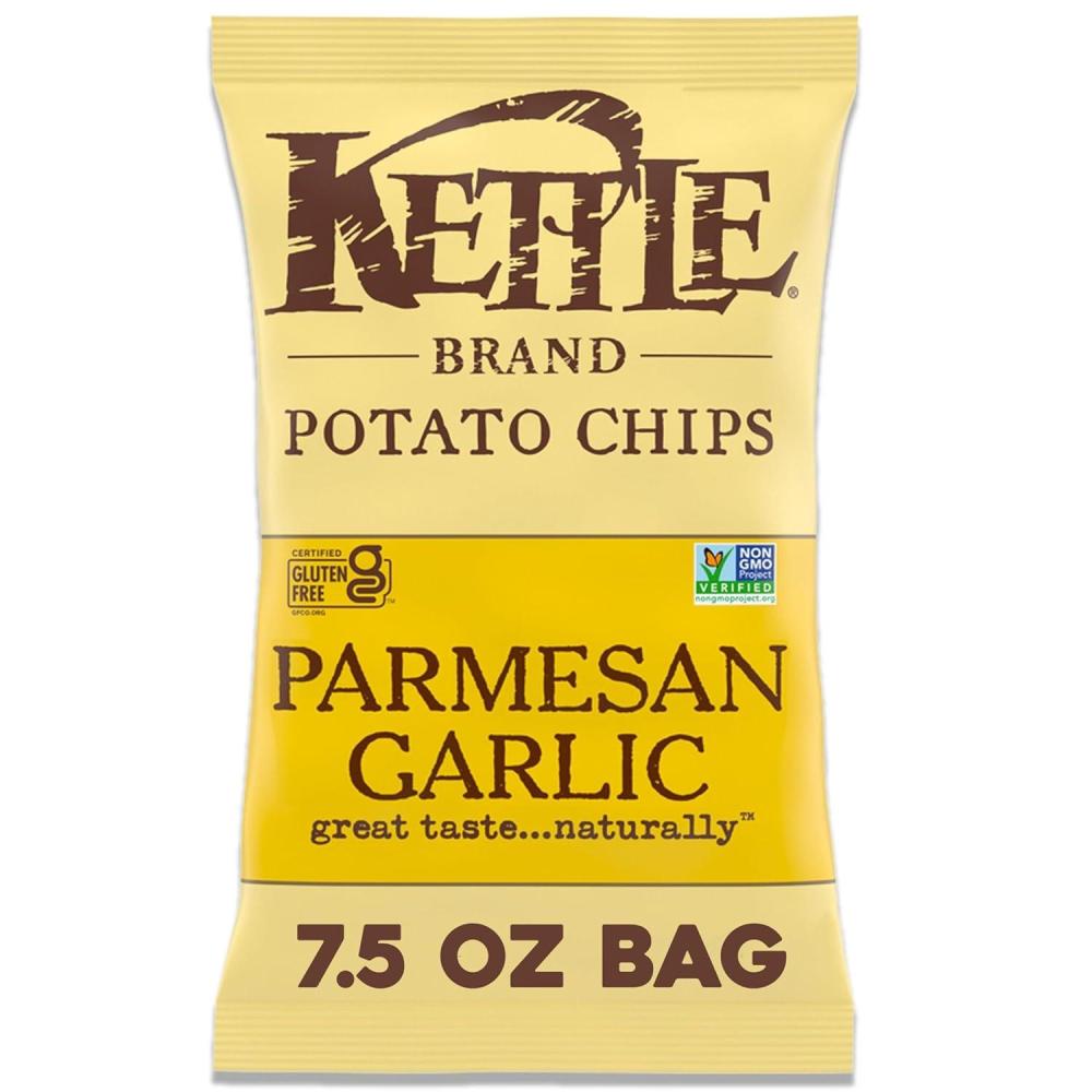 image:imageKettle Brand Potato Chips Parmesan Garlic Kettle Chips 75 OzParmesan Cheese