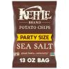 image:imageKettle Brand Foods Sea Salt Potato Chips 13 oz Party Size13 Ounce Pack of 1