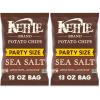 image:imageKettle Brand Foods Sea Salt Potato Chips 13 oz Party Size13 Ounce Pack of 2