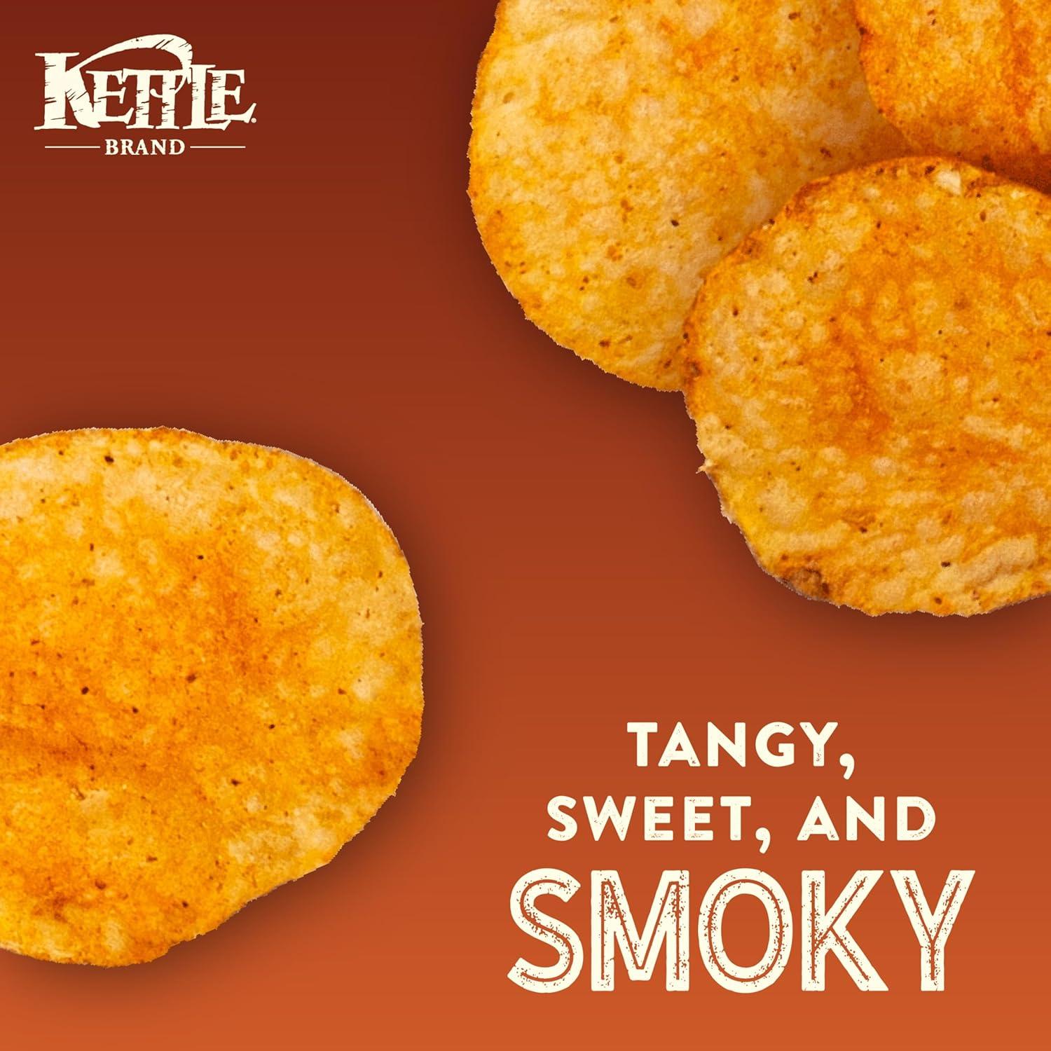 image:imageKettle Brand Air Fried Texas BBQ Chips 65 Oz BagAir Fried Texas BBQ