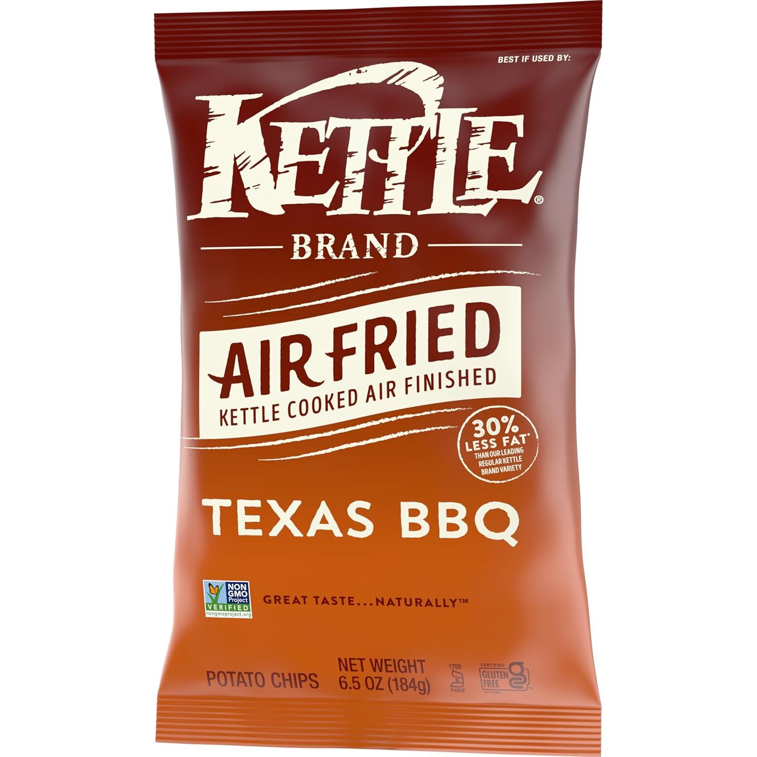 image:imageKettle Brand Air Fried Texas BBQ Chips 65 Oz BagAir Fried Texas BBQ
