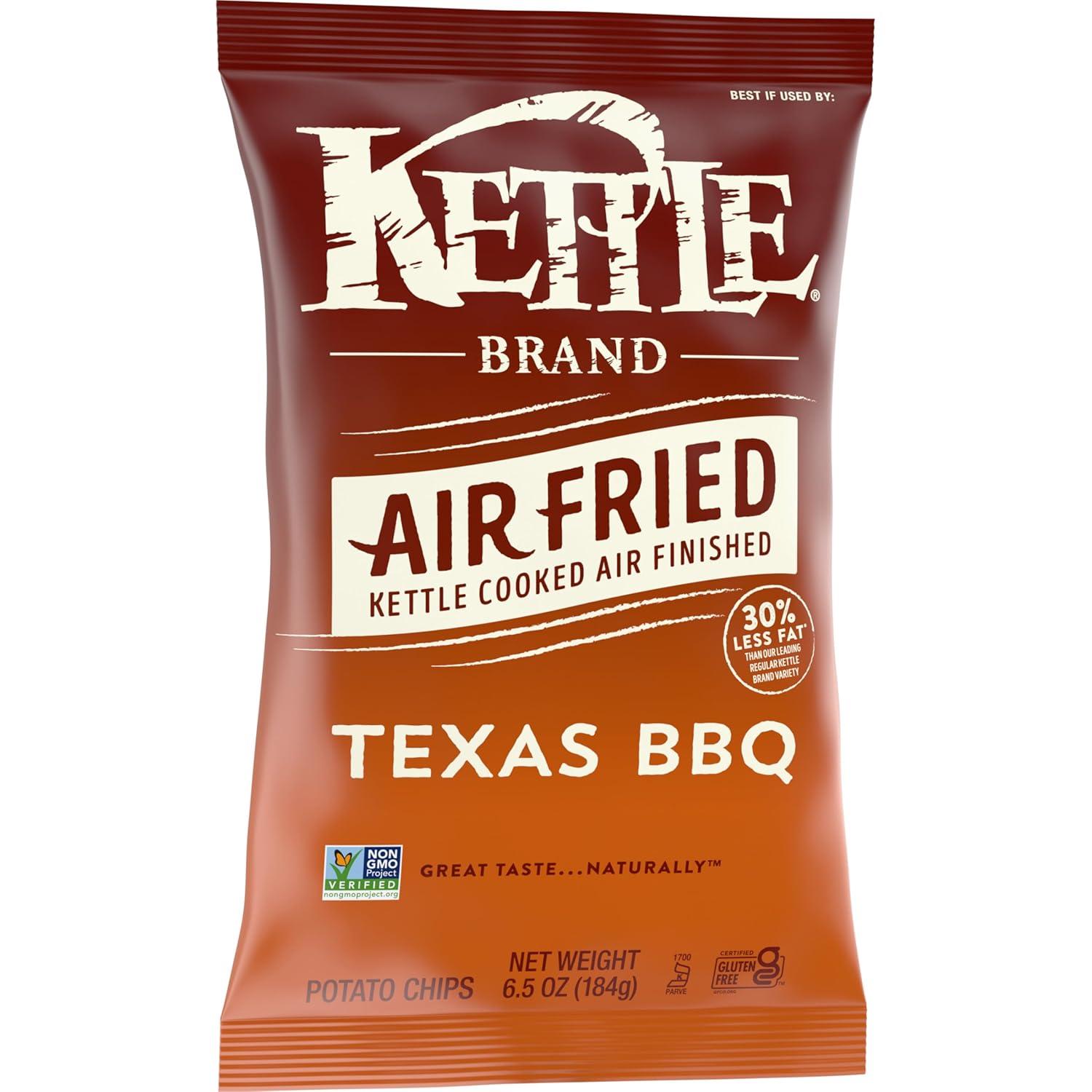 image:imageKettle Brand Air Fried Texas BBQ Chips 65 Oz BagAir Fried Texas BBQ