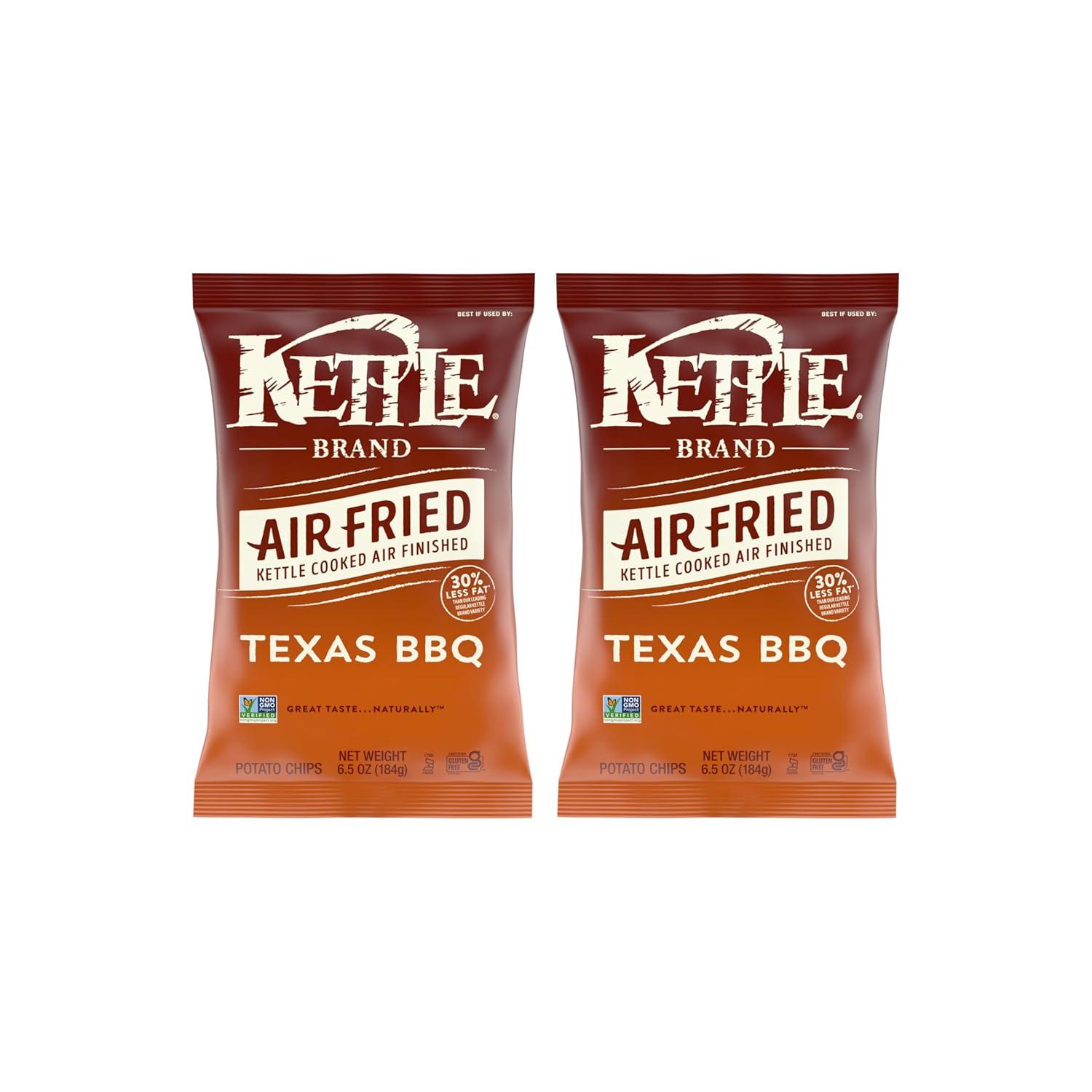image:imageKettle Brand Air Fried Texas BBQ Chips 65 Oz BagAir Fried Texas BBQ