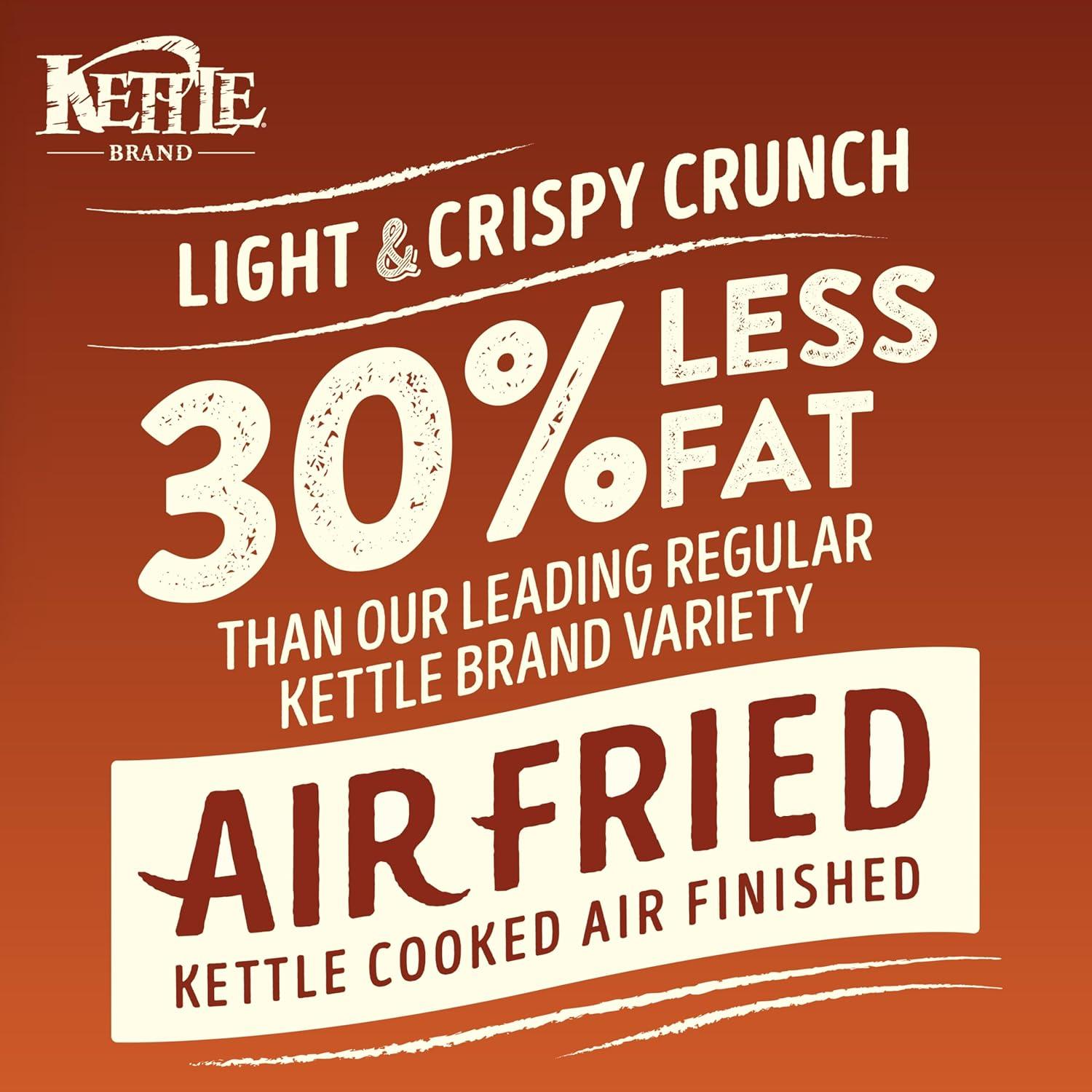 image:imageKettle Brand Air Fried Texas BBQ Chips 65 Oz BagAir Fried Texas BBQ