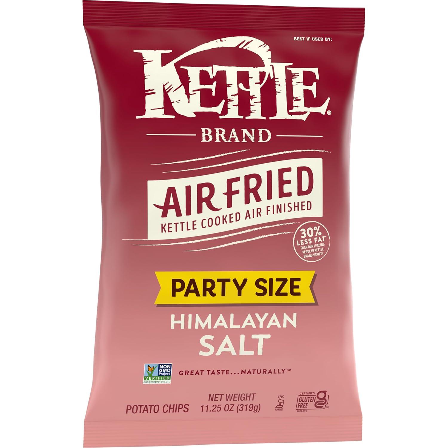 image:imageKettle Brand Potato Chips Air Fried Himalayan Salt Kettle Chips 65 Oz BagHimalayan Salt