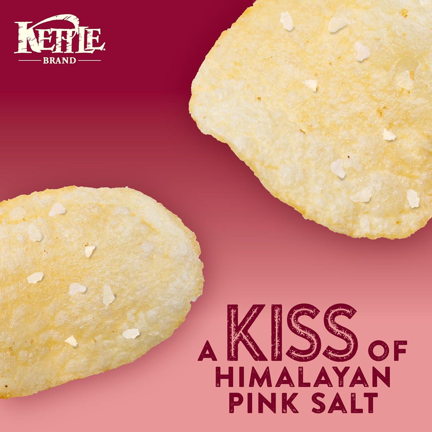 image:imageKettle Brand Potato Chips Air Fried Himalayan Salt Kettle Chips 65 Oz BagHimalayan Salt
