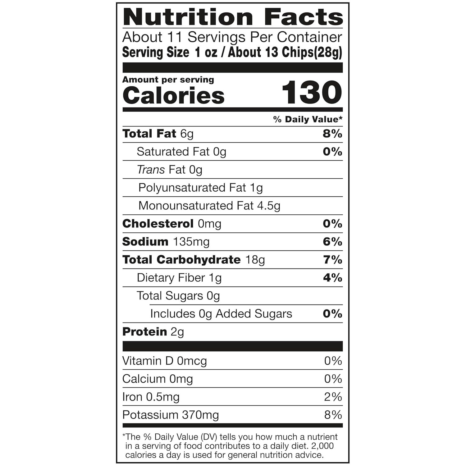 image:imageKettle Brand Potato Chips Air Fried Himalayan Salt Kettle Chips 65 Oz BagHimalayan Salt