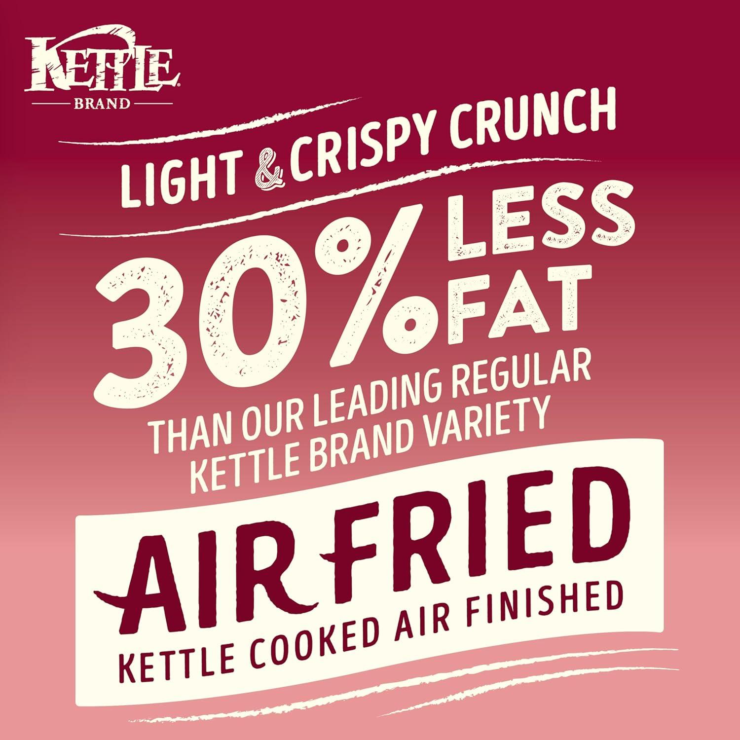 image:imageKettle Brand Potato Chips Air Fried Himalayan Salt Kettle Chips 65 Oz BagHimalayan Salt