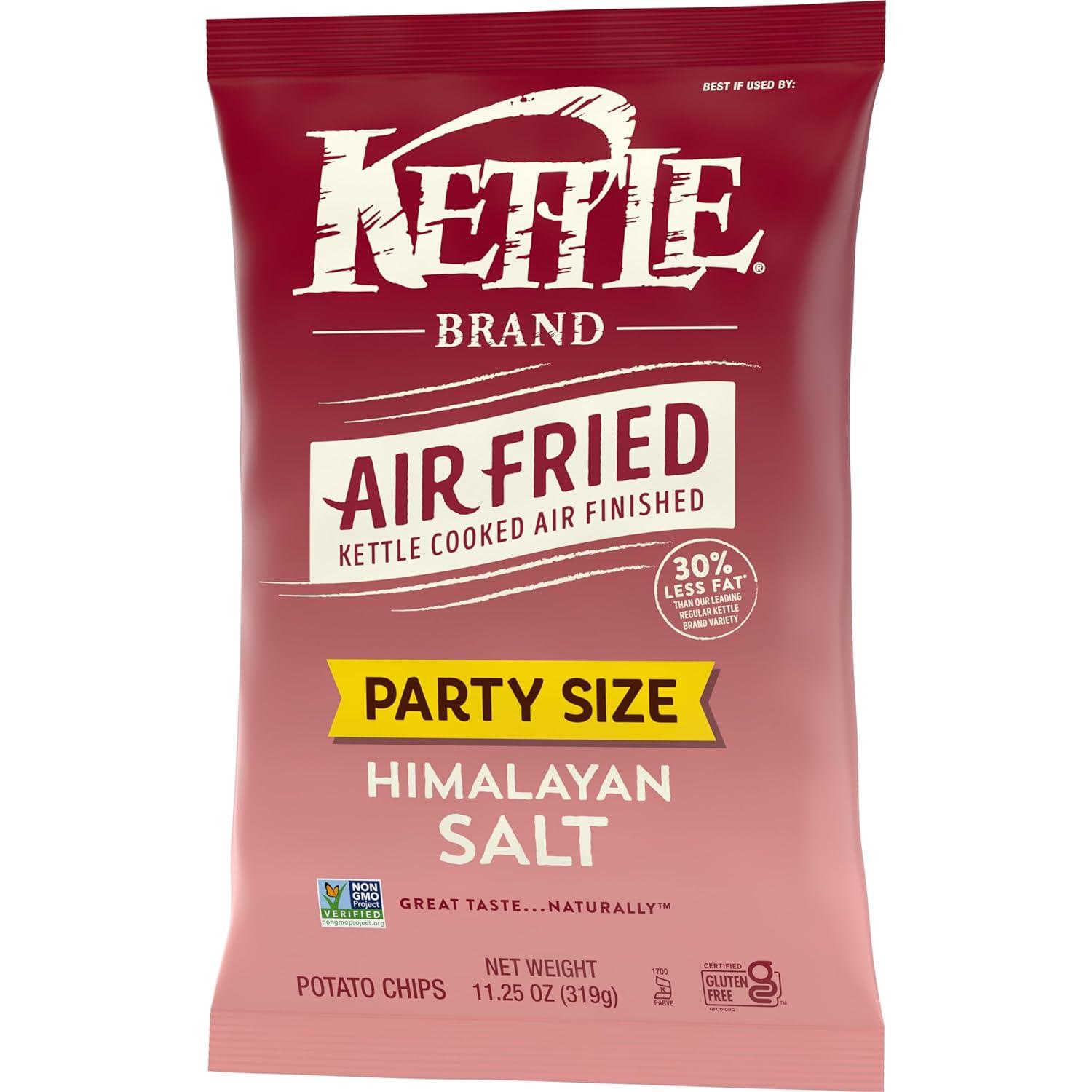 image:imageKettle Brand Potato Chips Air Fried Himalayan Salt Kettle Chips 65 Oz BagHimalayan Salt