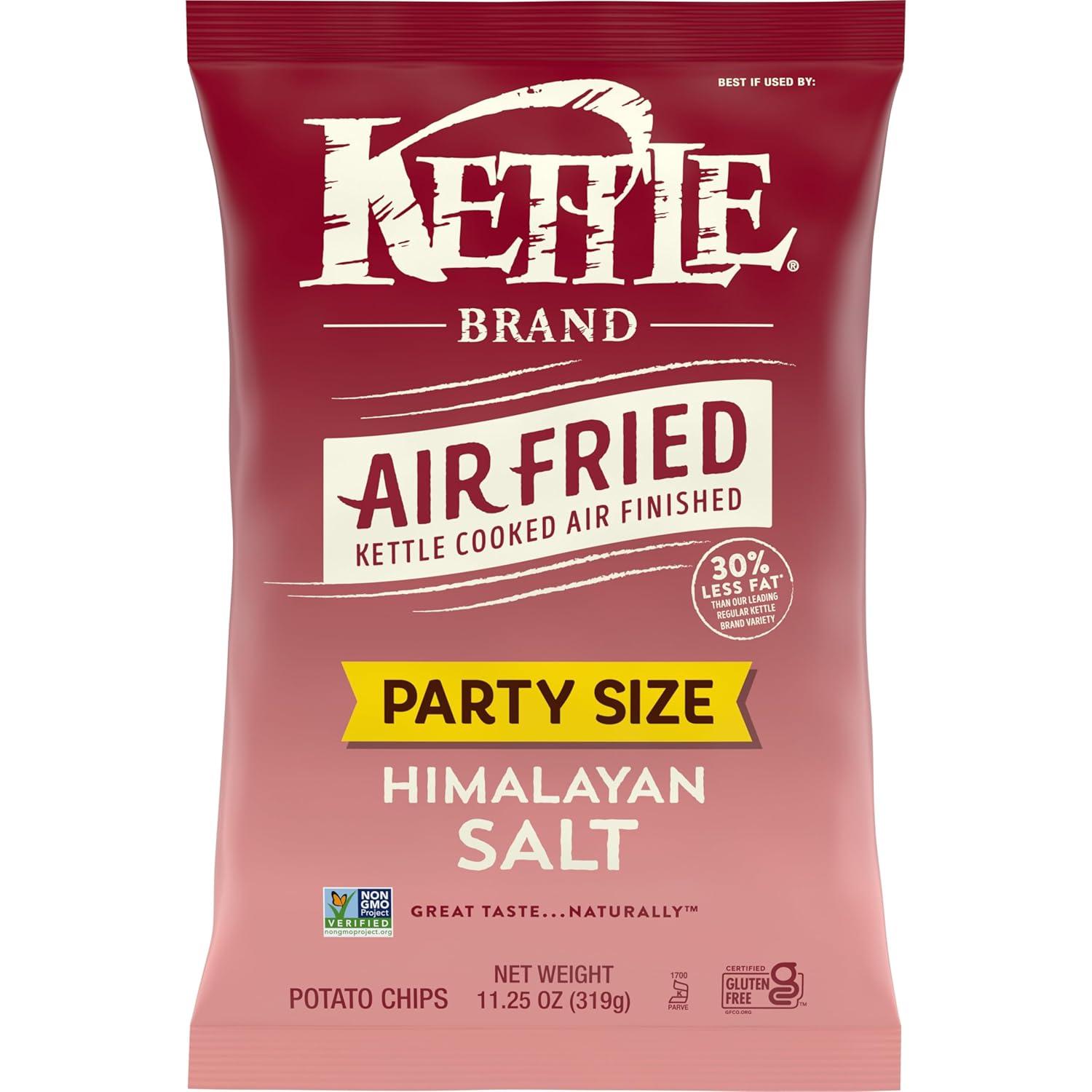 image:imageKettle Brand Potato Chips Air Fried Himalayan Salt Kettle Chips 65 Oz BagHimalayan Salt