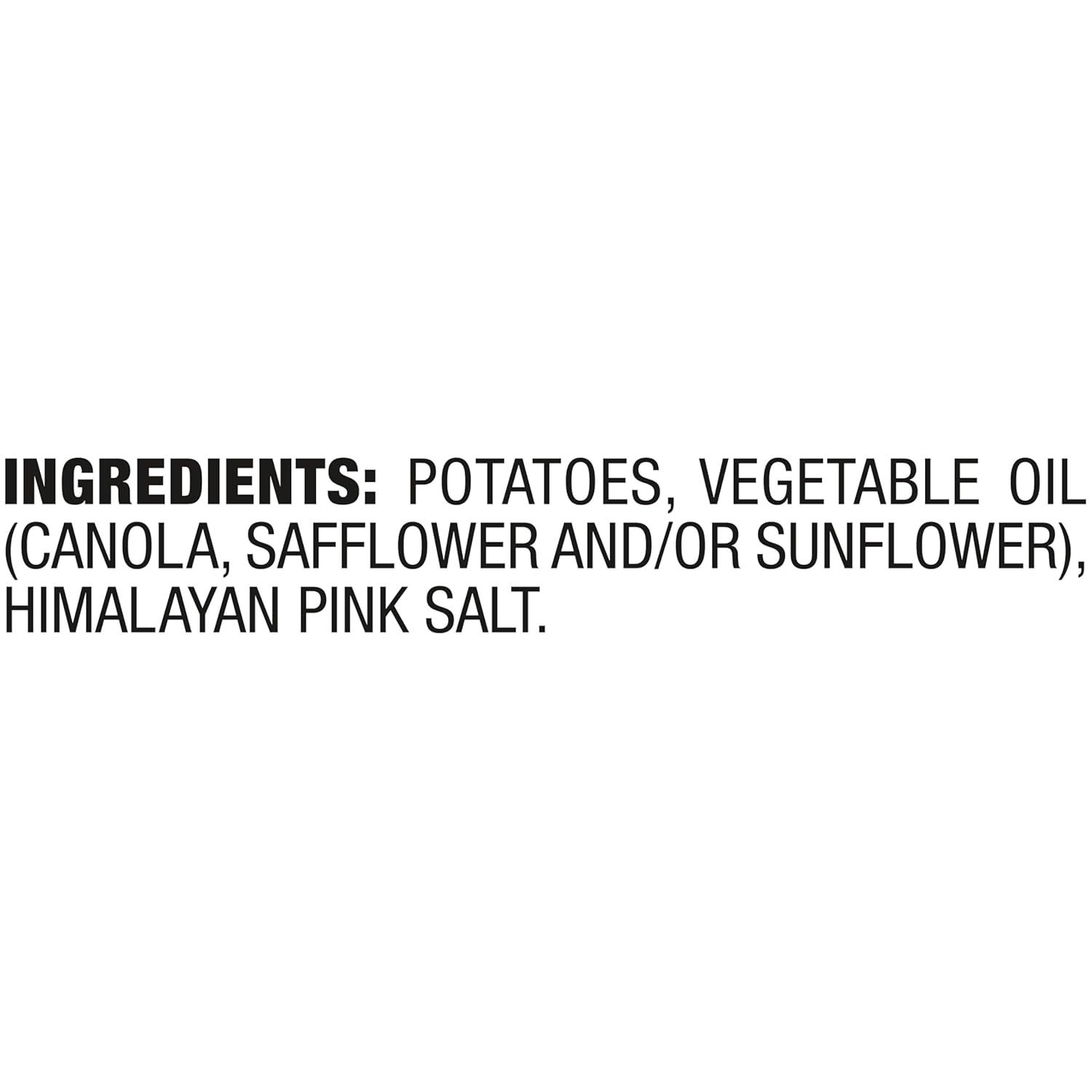 image:imageKettle Brand Potato Chips Air Fried Himalayan Salt Kettle Chips 65 Oz BagHimalayan Salt
