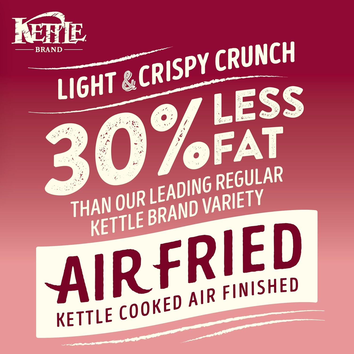image:imageKettle Brand Potato Chips Air Fried Himalayan Salt Kettle Chips 65 Oz BagHimalayan Salt