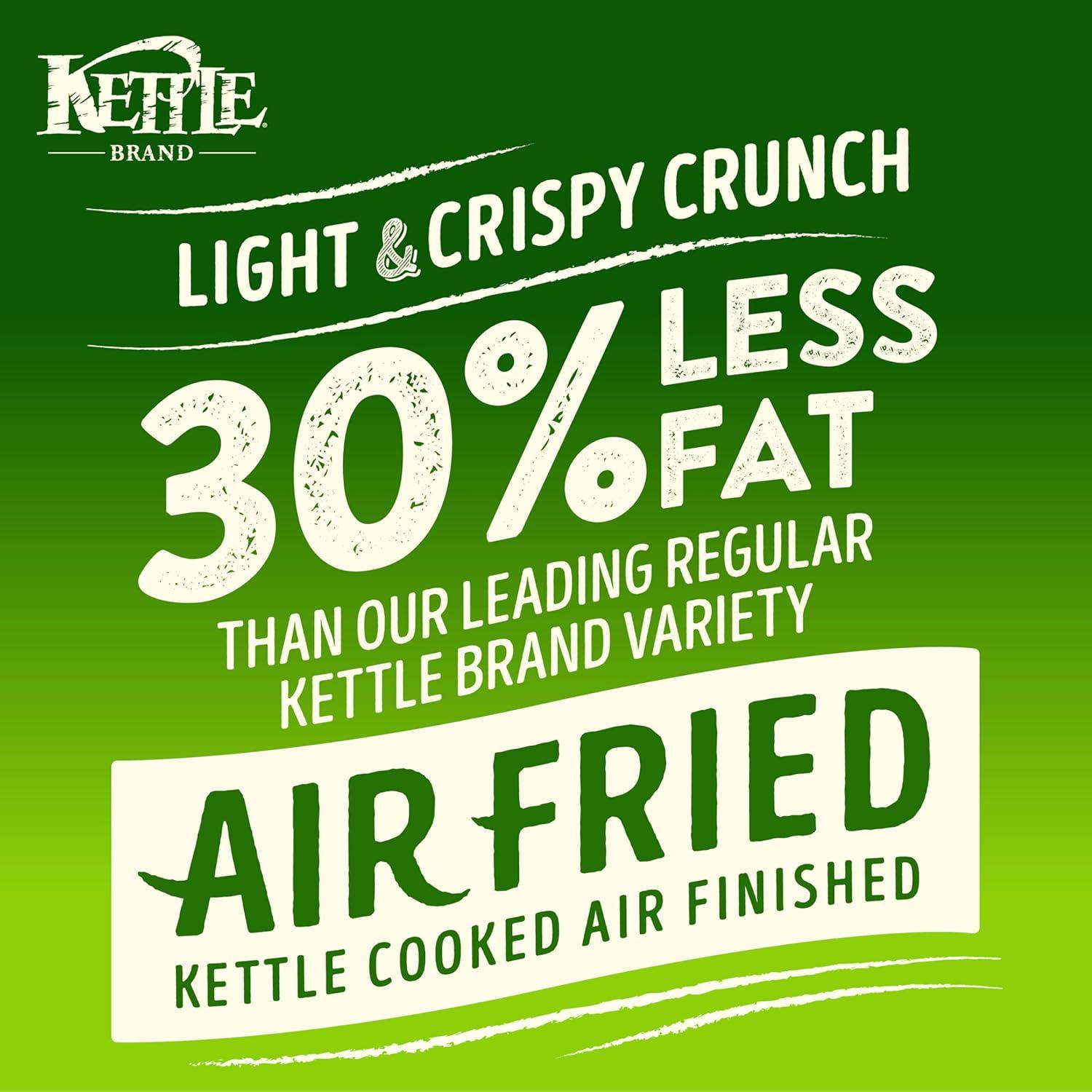 image:imageKettle Brand Potato Chips Air Fried Jalapeo Kettle Chips 65 Oz BagJalapeno