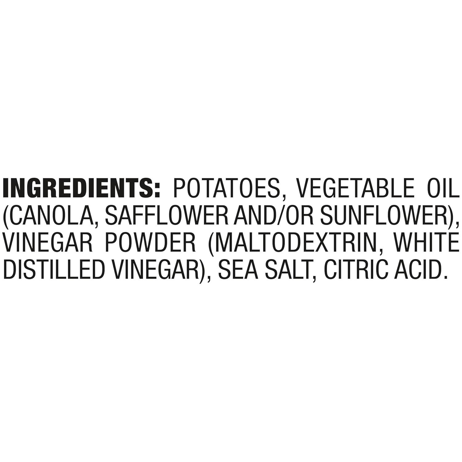 image:imageKettle Brand Potato Chips Air Fried Sea Salt amp Vinegar Kettle Chips 65 Oz BagSea Salt Vinegar Air Fried