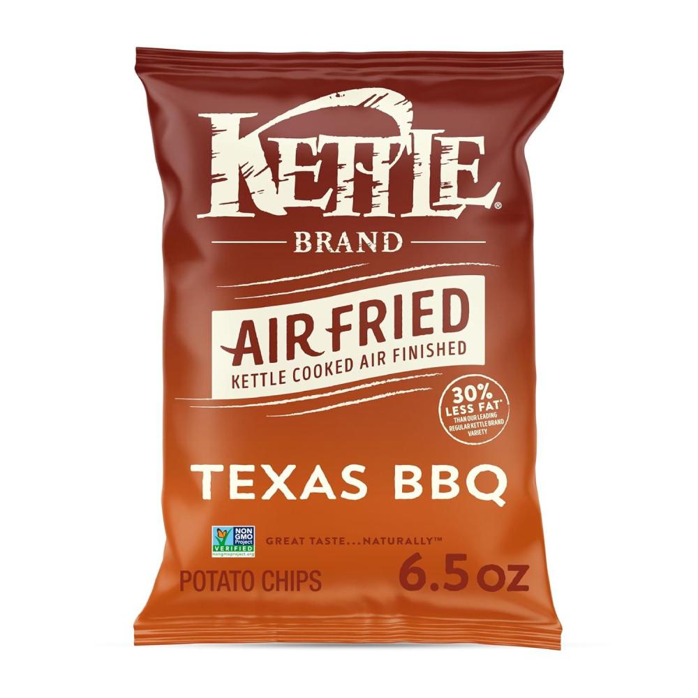 image:imageKettle Brand Air Fried Texas BBQ Chips 65 Oz BagAir Fried Texas BBQ