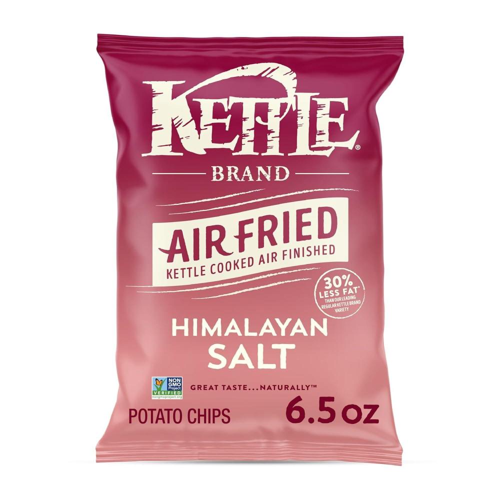 image:imageKettle Brand Potato Chips Air Fried Himalayan Salt Kettle Chips 65 Oz BagHimalayan Salt